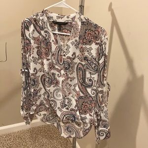 Paisley WHBM blouse